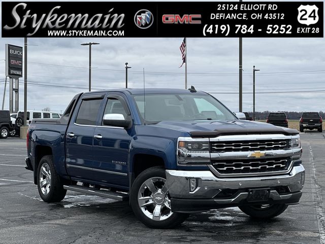 2017 Chevrolet Silverado 1500 LTZ