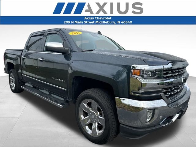 2017 Chevrolet Silverado 1500 LTZ