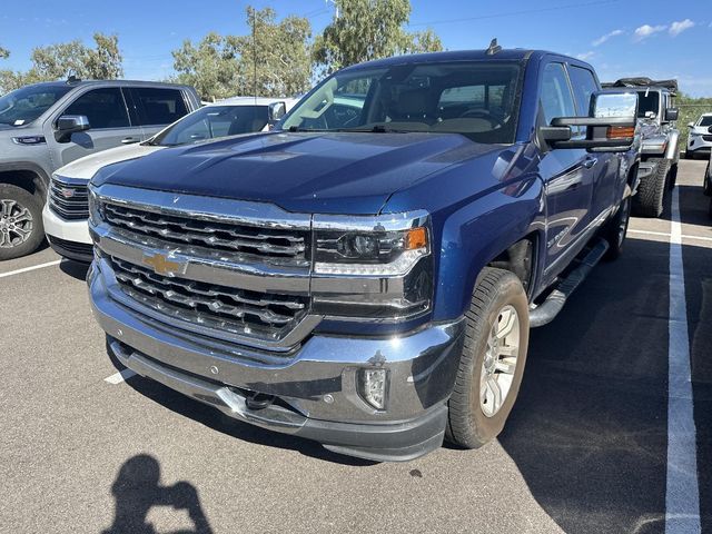 2017 Chevrolet Silverado 1500 LTZ