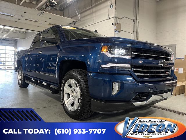 2017 Chevrolet Silverado 1500 LTZ