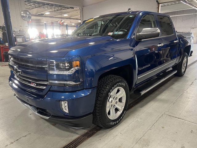 2017 Chevrolet Silverado 1500 LTZ