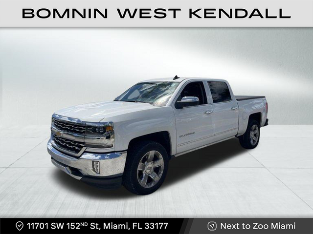 2017 Chevrolet Silverado 1500 LTZ