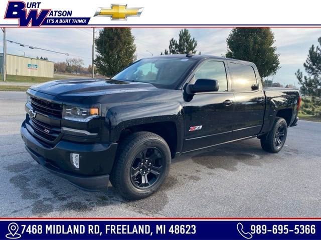 2017 Chevrolet Silverado 1500 LTZ