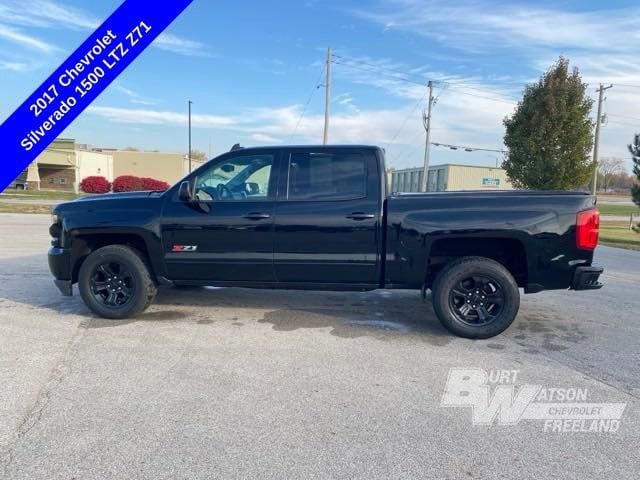 2017 Chevrolet Silverado 1500 LTZ