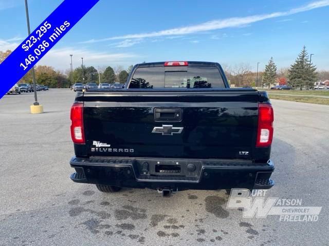 2017 Chevrolet Silverado 1500 LTZ