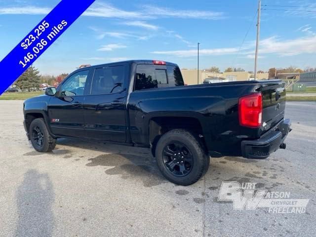 2017 Chevrolet Silverado 1500 LTZ