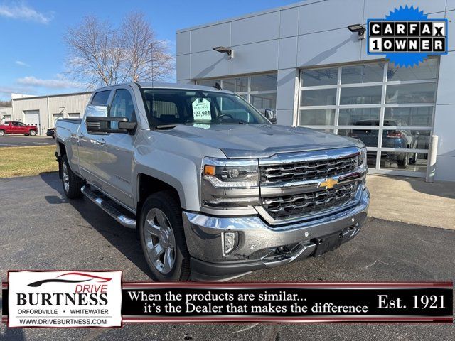 2017 Chevrolet Silverado 1500 LTZ