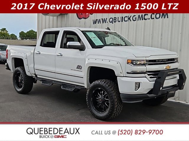 2017 Chevrolet Silverado 1500 LTZ