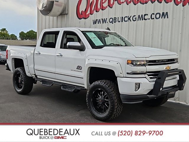 2017 Chevrolet Silverado 1500 LTZ