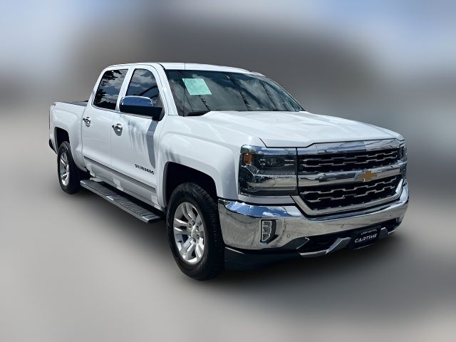 2017 Chevrolet Silverado 1500 LTZ