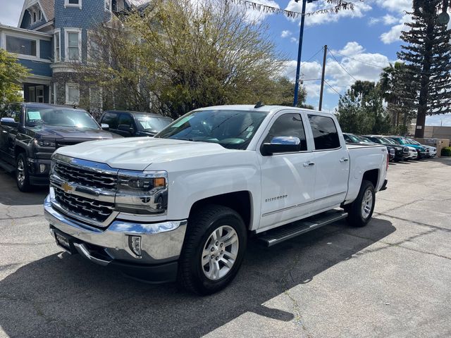 2017 Chevrolet Silverado 1500 LTZ