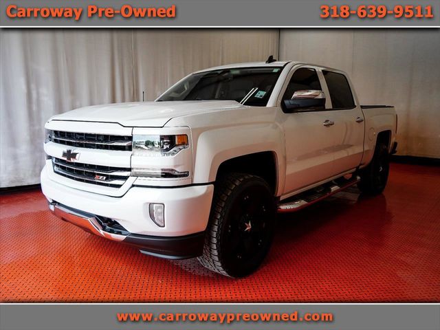 2017 Chevrolet Silverado 1500 LTZ