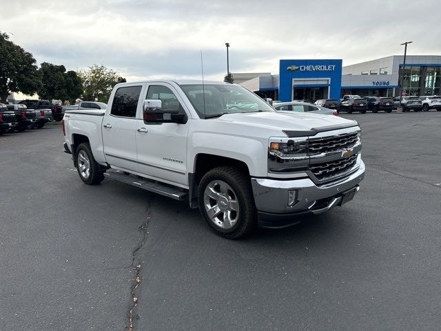 2017 Chevrolet Silverado 1500 LTZ