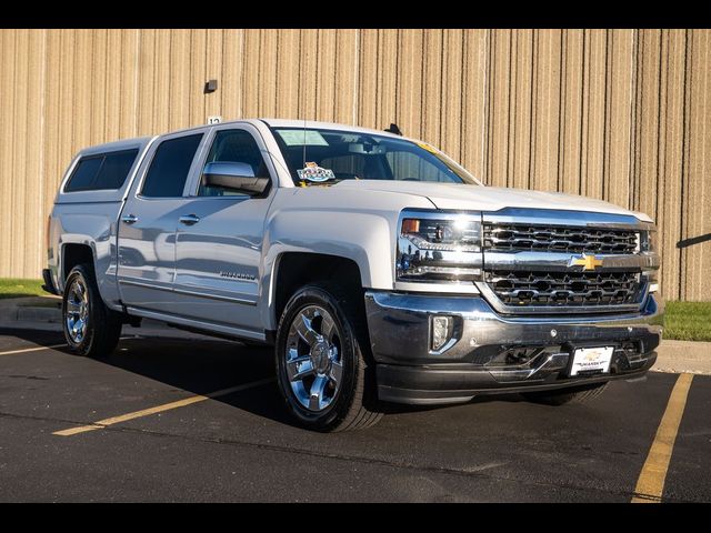 2017 Chevrolet Silverado 1500 LTZ