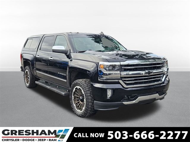 2017 Chevrolet Silverado 1500 LTZ