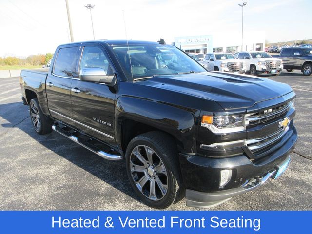 2017 Chevrolet Silverado 1500 LTZ