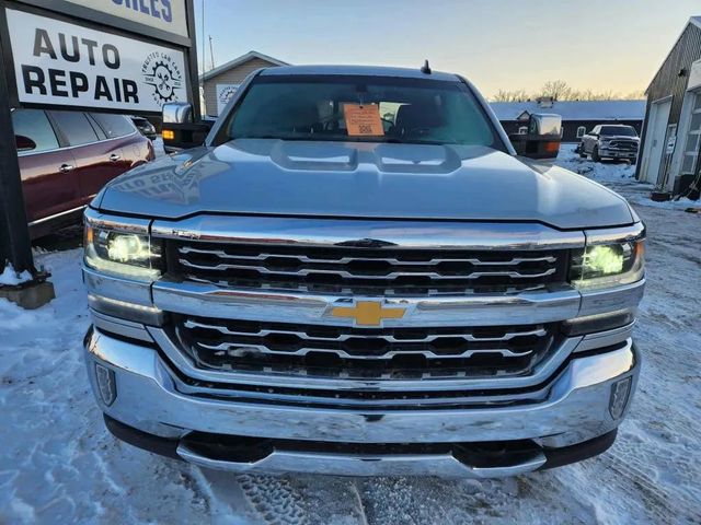 2017 Chevrolet Silverado 1500 LTZ