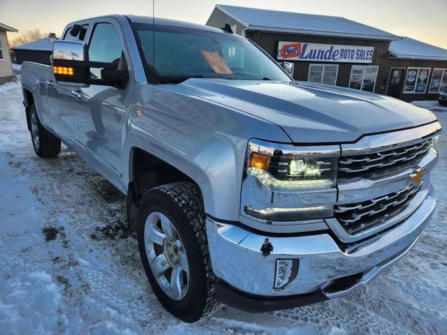 2017 Chevrolet Silverado 1500 LTZ