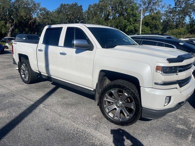 2017 Chevrolet Silverado 1500 LTZ