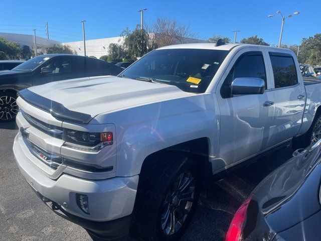 2017 Chevrolet Silverado 1500 LTZ