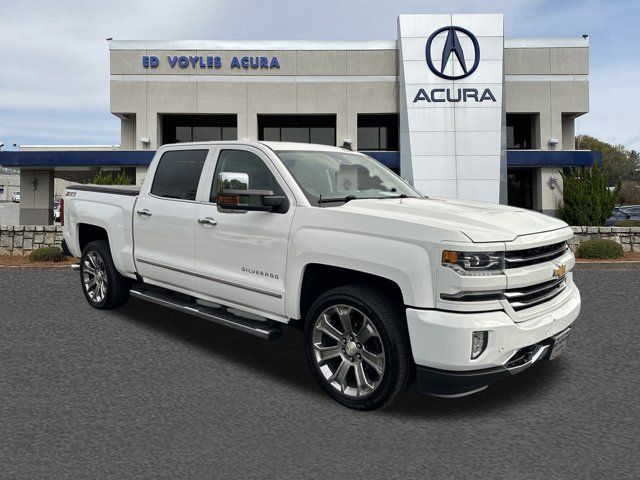 2017 Chevrolet Silverado 1500 LTZ