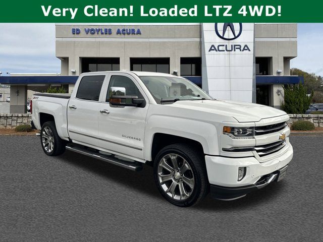 2017 Chevrolet Silverado 1500 LTZ