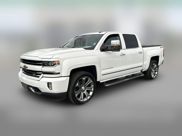 2017 Chevrolet Silverado 1500 LTZ