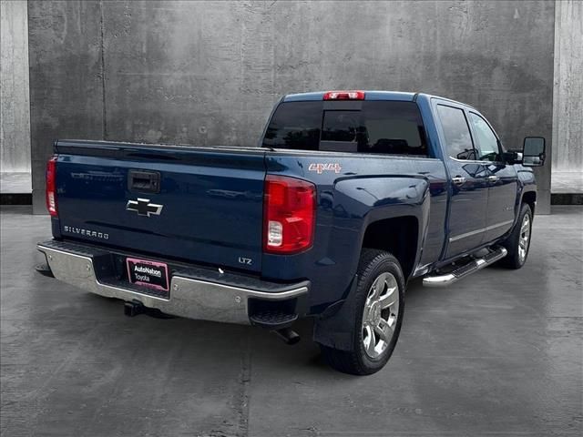 2017 Chevrolet Silverado 1500 LTZ