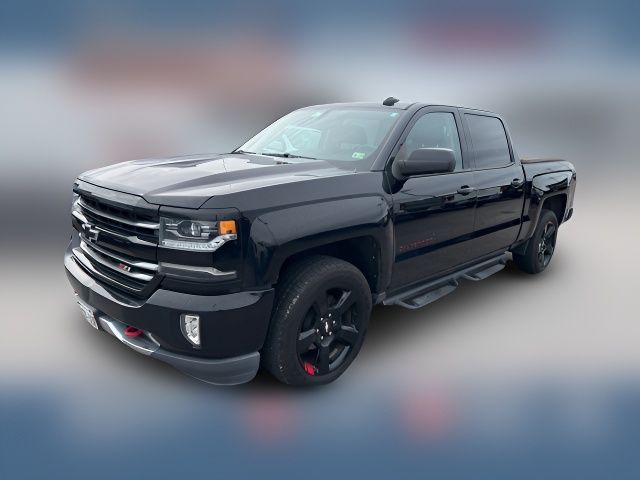 2017 Chevrolet Silverado 1500 LTZ