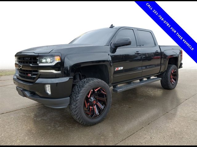 2017 Chevrolet Silverado 1500 LTZ