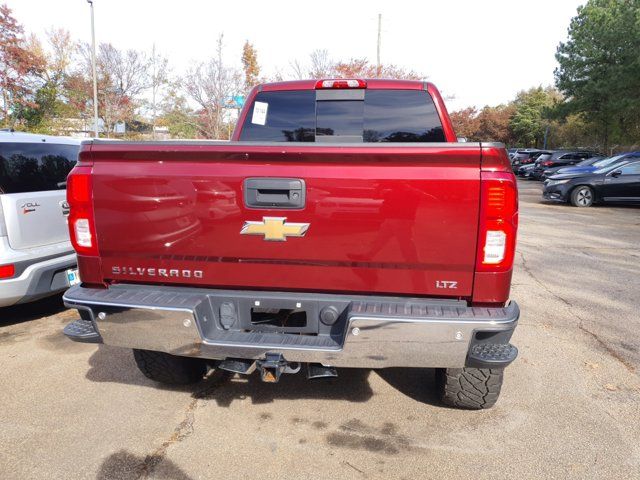 2017 Chevrolet Silverado 1500 LTZ