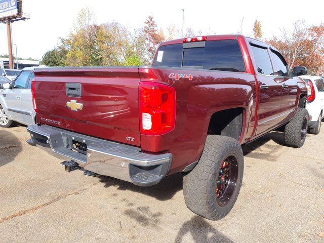 2017 Chevrolet Silverado 1500 LTZ