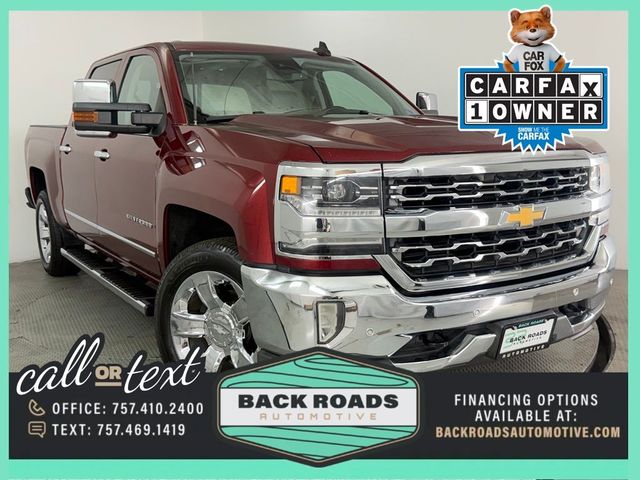 2017 Chevrolet Silverado 1500 LTZ