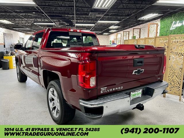 2017 Chevrolet Silverado 1500 LTZ