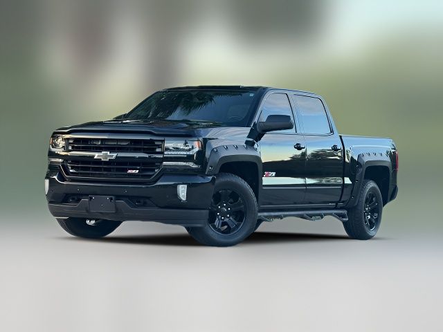 2017 Chevrolet Silverado 1500 LTZ