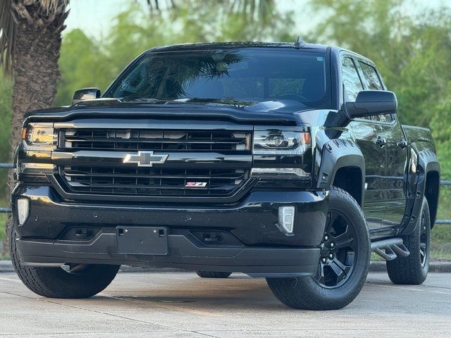 2017 Chevrolet Silverado 1500 LTZ