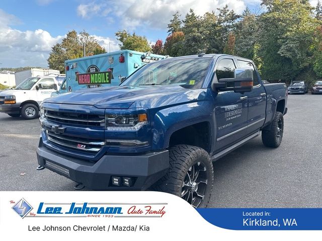 2017 Chevrolet Silverado 1500 LTZ