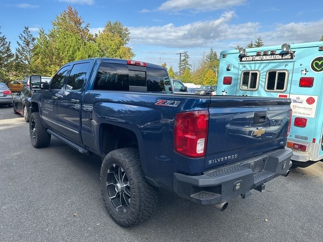 2017 Chevrolet Silverado 1500 LTZ