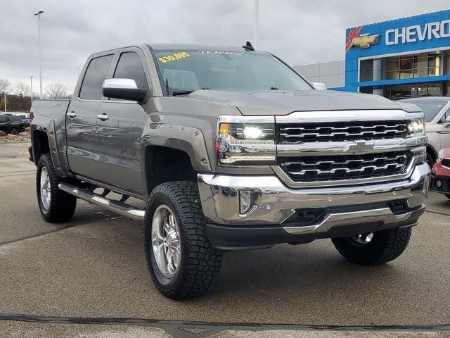 2017 Chevrolet Silverado 1500 LTZ