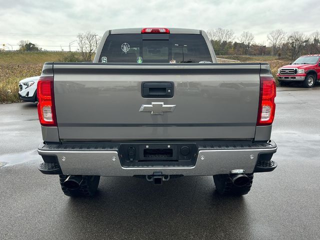 2017 Chevrolet Silverado 1500 LTZ