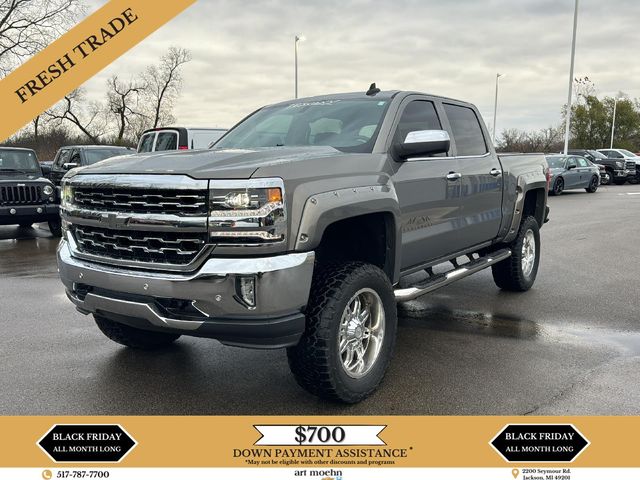 2017 Chevrolet Silverado 1500 LTZ