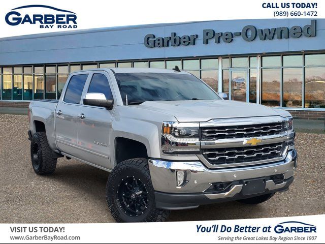 2017 Chevrolet Silverado 1500 LTZ