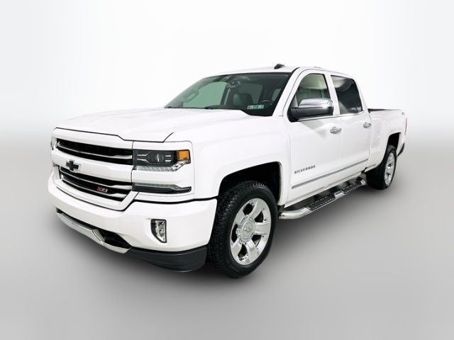 2017 Chevrolet Silverado 1500 LTZ