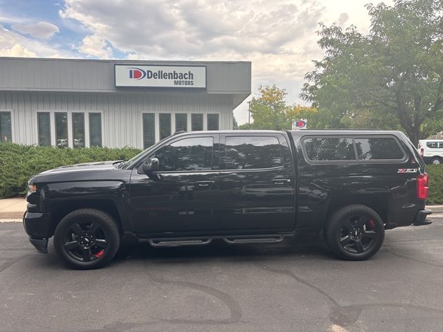 2017 Chevrolet Silverado 1500 LTZ