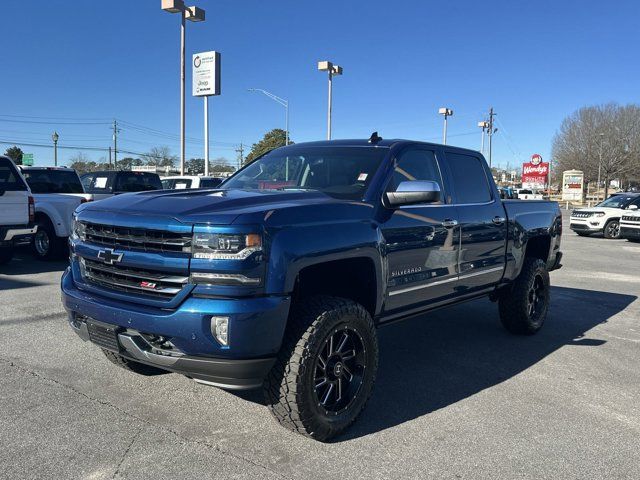 2017 Chevrolet Silverado 1500 LTZ