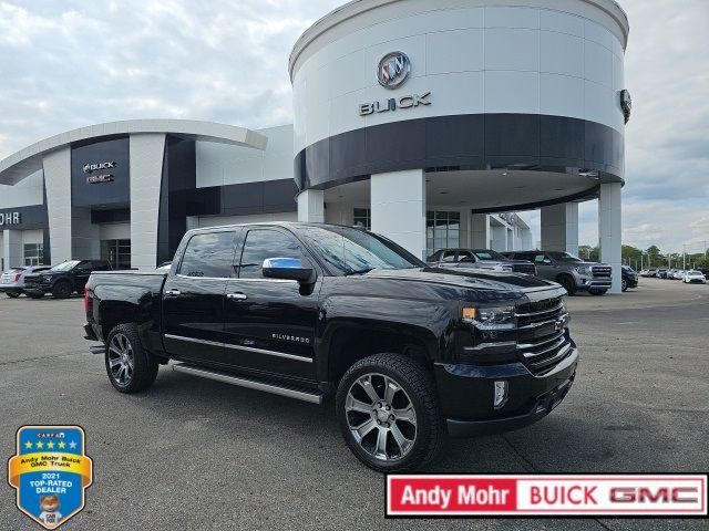 2017 Chevrolet Silverado 1500 LTZ