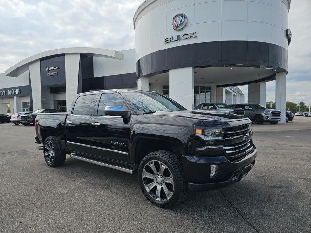 2017 Chevrolet Silverado 1500 LTZ