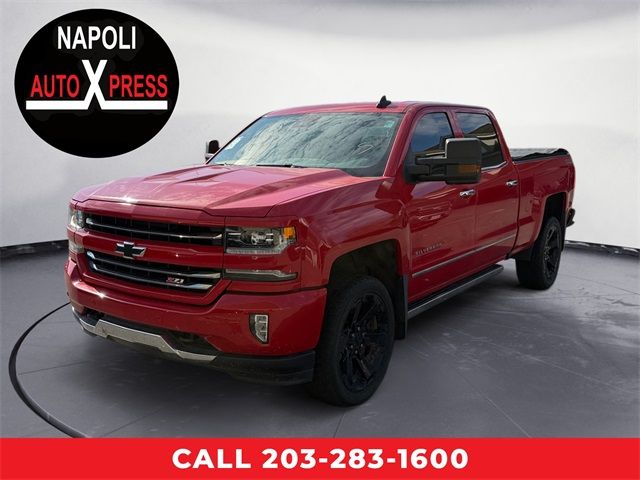 2017 Chevrolet Silverado 1500 LTZ