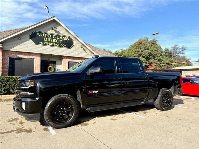 2017 Chevrolet Silverado 1500 LTZ