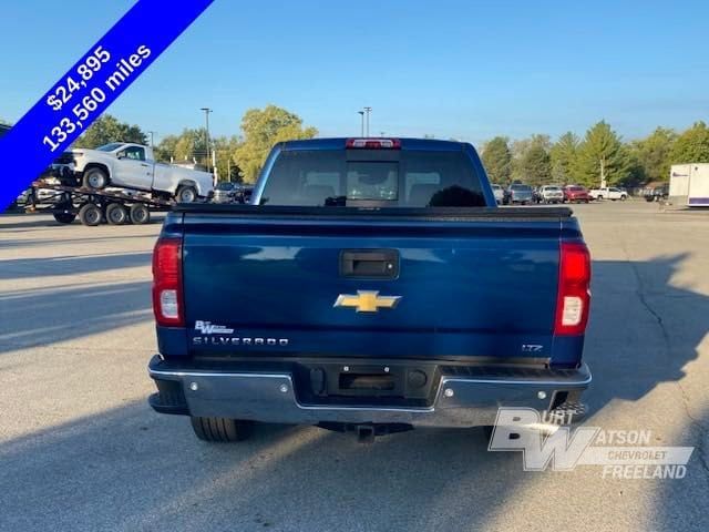 2017 Chevrolet Silverado 1500 LTZ